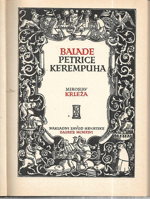 The Ballads of Petrica Kerempuh (1988) poster