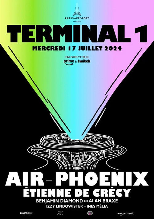 Terminal 1 : Air, Phoenix et Étienne de Crécy (2024) poster