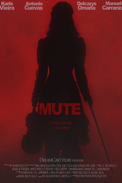 MUTE (2025) poster