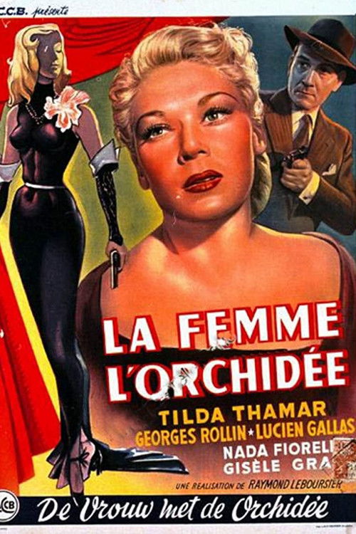 The Woman with the Orchid (1952) poster