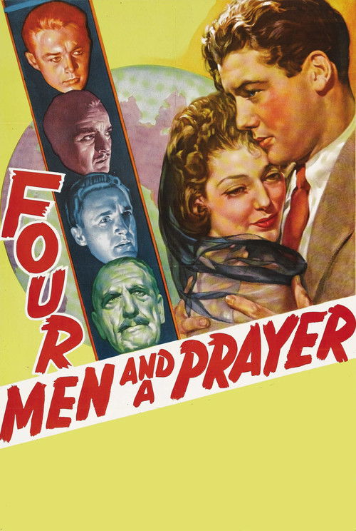 Four Men and a Prayer (1938) poster