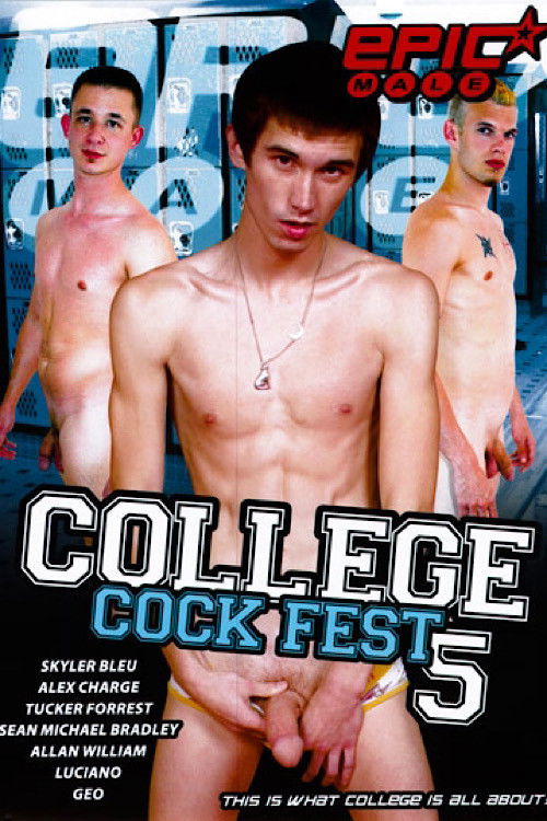 College Cock Fest 5 (2013) poster