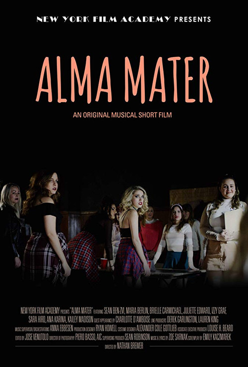 Alma Mater (2018) poster