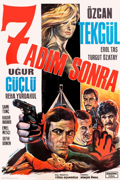 Yedi Adım Sonra (1968) poster