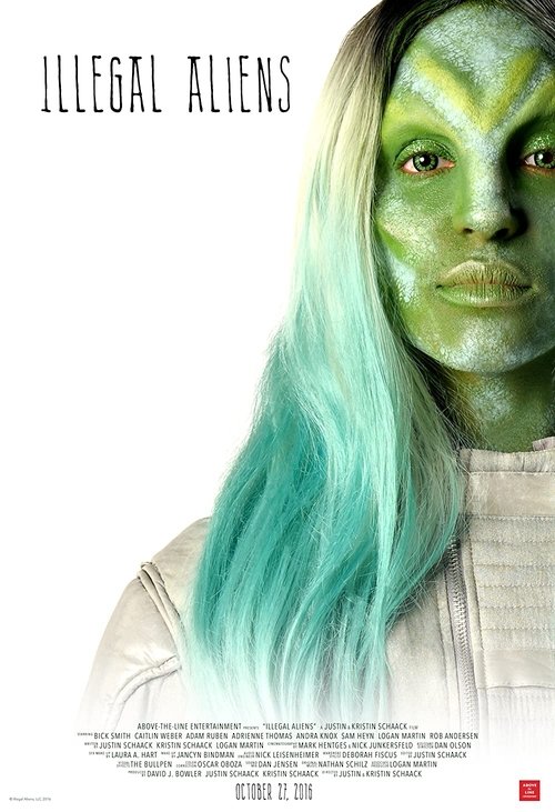 Illegal Aliens (2016) poster