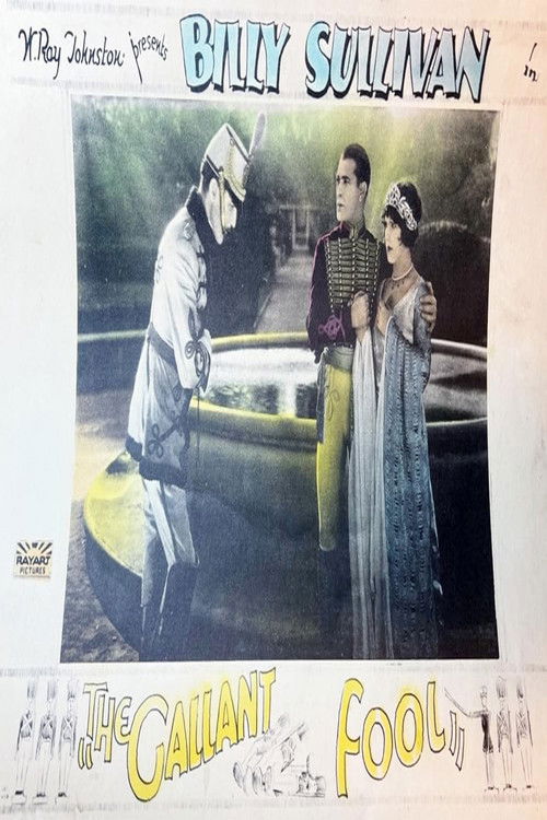 The Gallant Fool (1926) poster