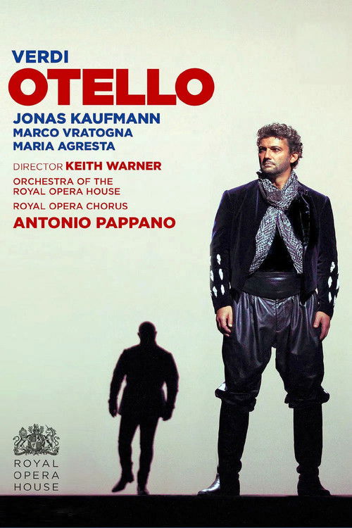 Kaufmann's Otello at the Royal Opera House (2017) poster