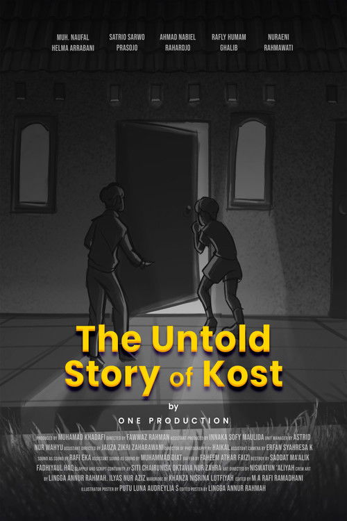 The Untold Story of Kost (2023) poster