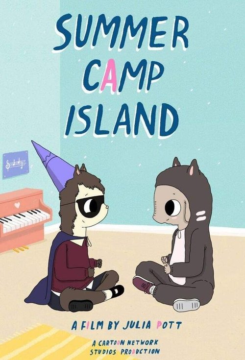 Summer Camp Island (2017) poster