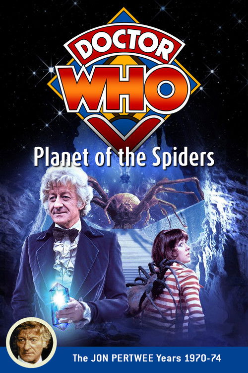 Doctor Who: Planet of the Spiders (1974) poster