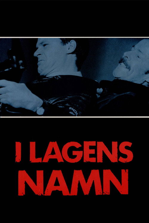 I lagens namn (1986) poster