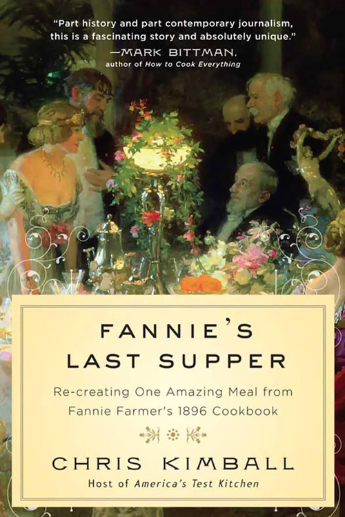 Fannie's Last Supper (2010) poster