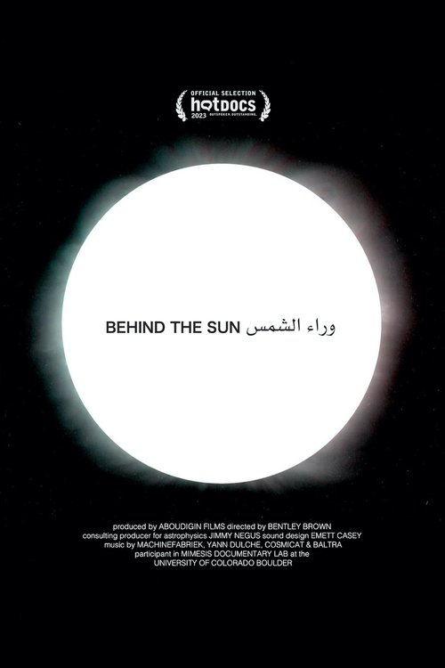Behind the Sun (2023) poster