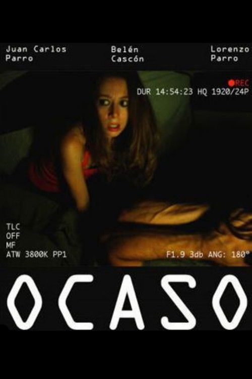 Ocaso (2011) poster