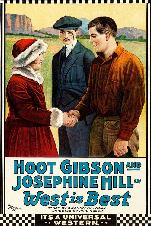 West Is Best (1920) poster
