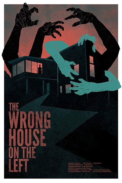 The Wrong House on the Left (2017) poster