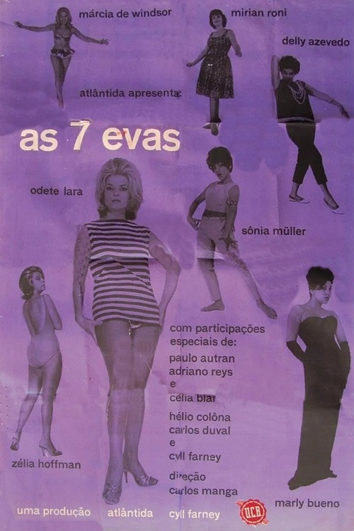 As Sete Evas (1962) poster