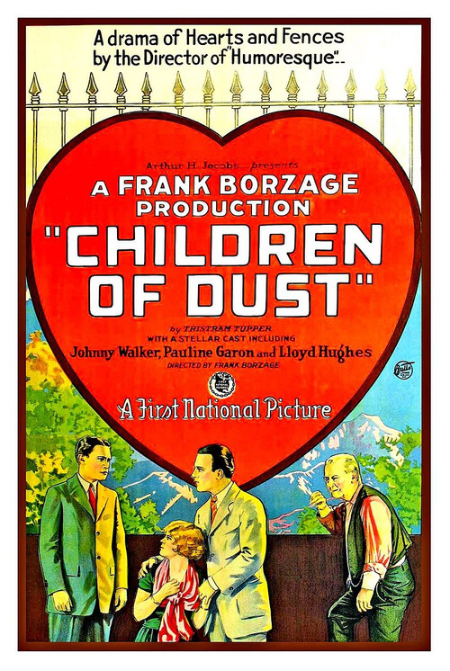 Children of Dust (1923) poster