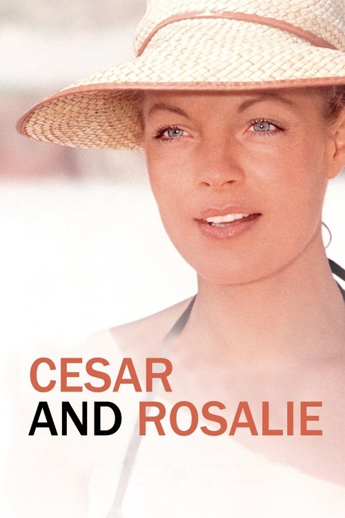 César et Rosalie (1972) poster