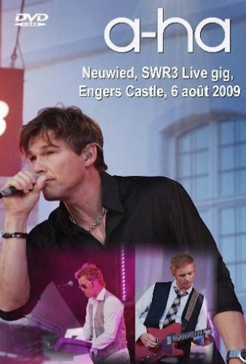 a-ha | SWR3 New Pop Festival 2009 (2009) poster