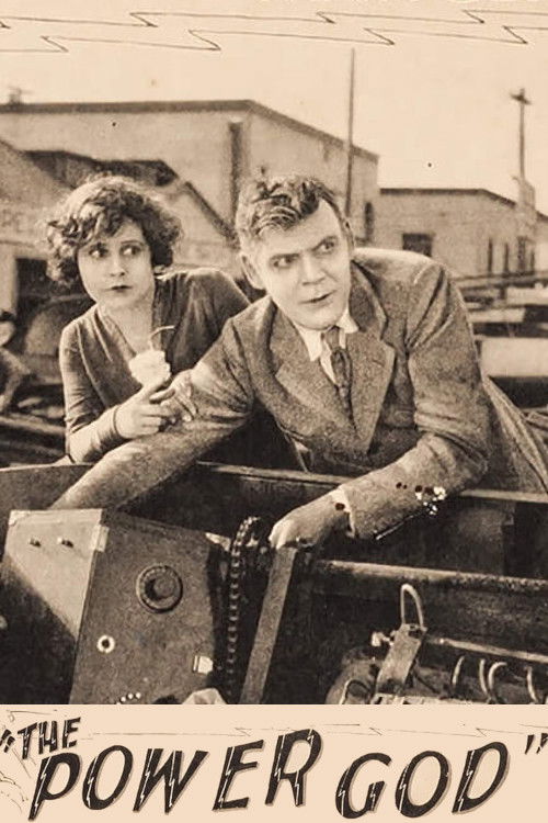 The Power God (1925) poster