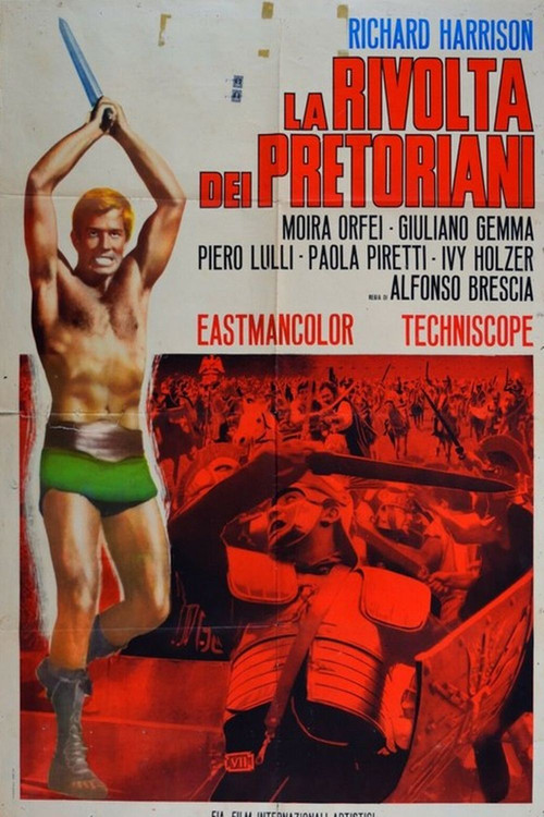 La Rivolta dei Pretoriani (1964) poster
