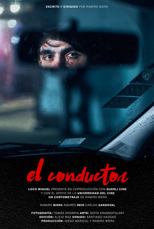 El conductor poster