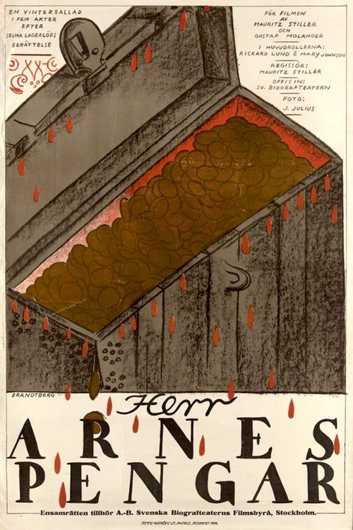 Sir Arne's Treasure (1919) poster
