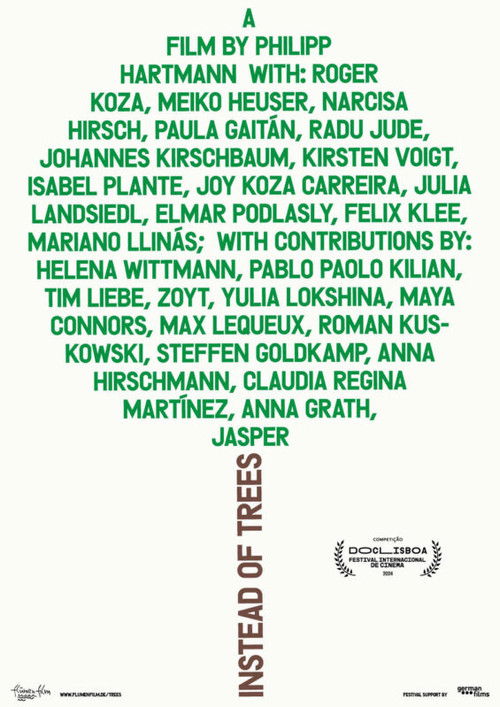 En vez de árboles (2026) poster