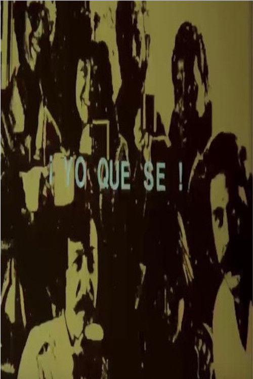 Yo qué sé (1980) poster