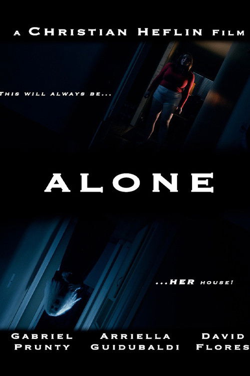 ALONE (2023) poster