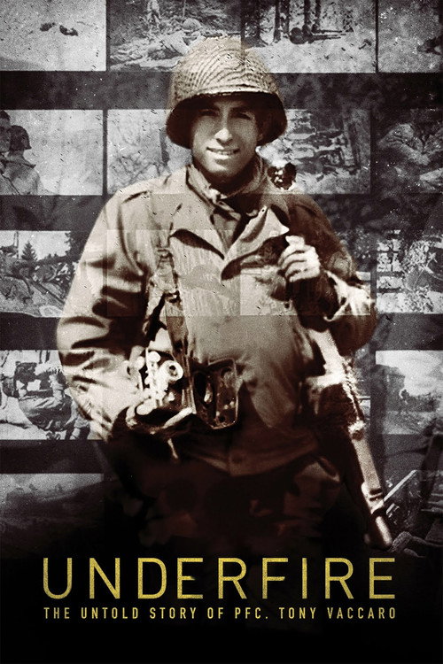 Underfire: The Untold Story of Pfc. Tony Vaccaro (2016) poster
