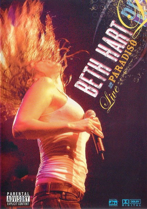 Beth Hart: Live at Paradiso (2004) poster