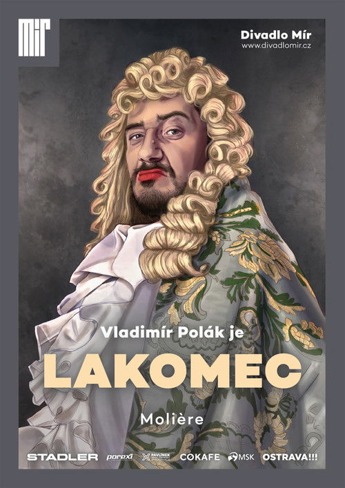 Lakomec (2022) poster