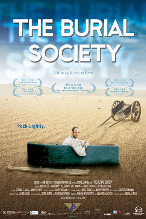 The Burial Society (2002) poster
