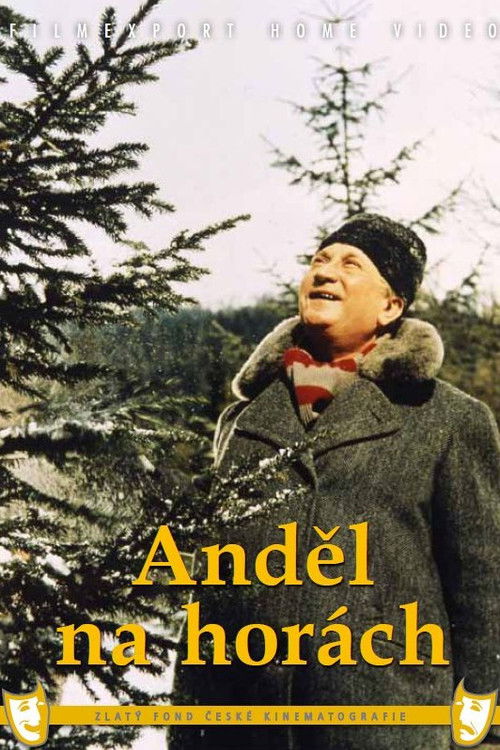 Anděl na horách (1955) poster