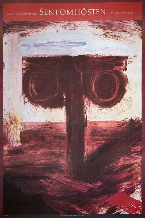 Sent om hösten (1987) poster