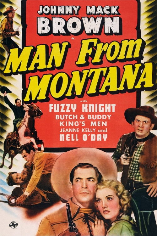 Man from Montana (1941) poster