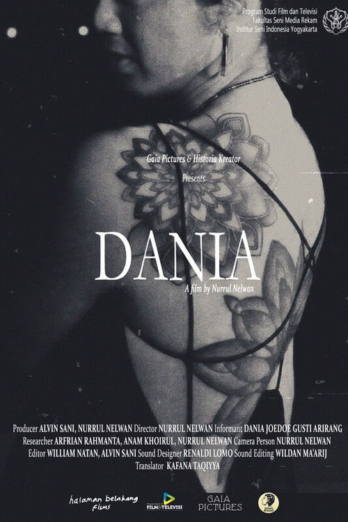 Dania (2023) poster