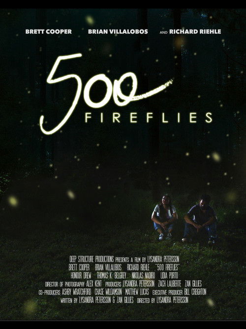 500 Fireflies (2025) poster