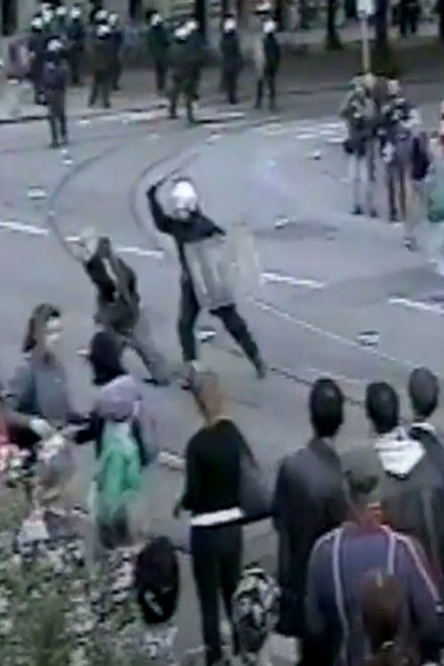 Hotet Mot Demokratin - om Göteborgskravallerna 2001 (2002) poster