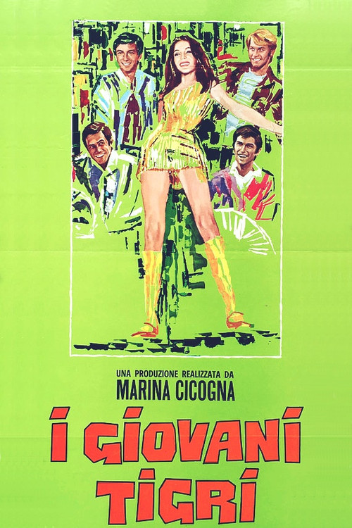 I giovani tigri (1968) poster