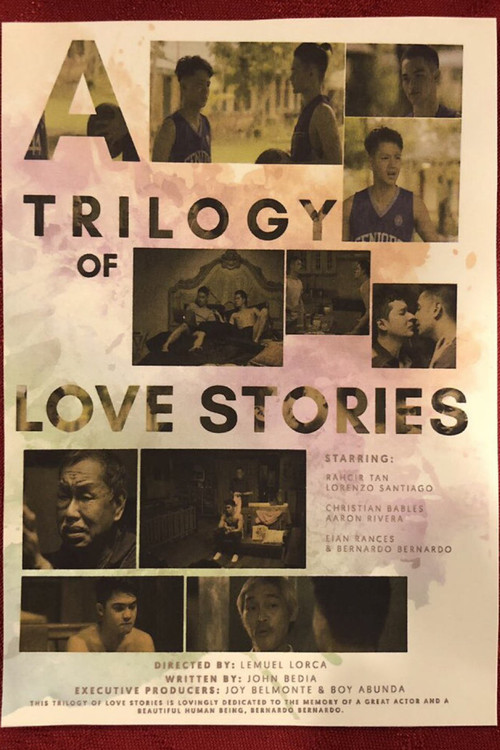 A Trilogy of Love Stories (2018) poster