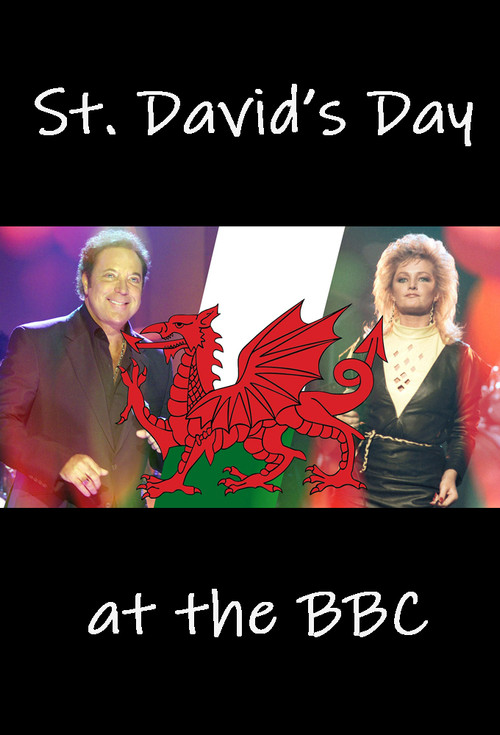 St David's Day at the BBC (2021) poster