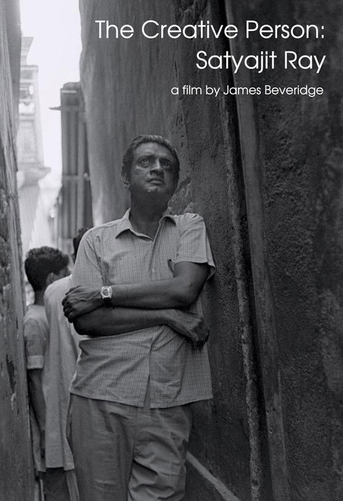 The Creative Person: Satyajit Ray (1967) poster