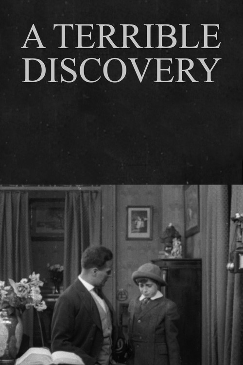 A Terrible Discovery (1911) poster