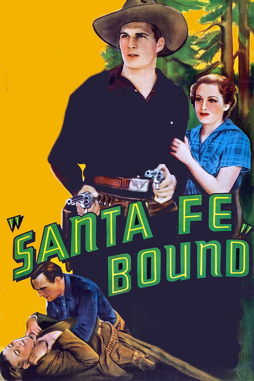 Santa Fe Bound (1936) poster
