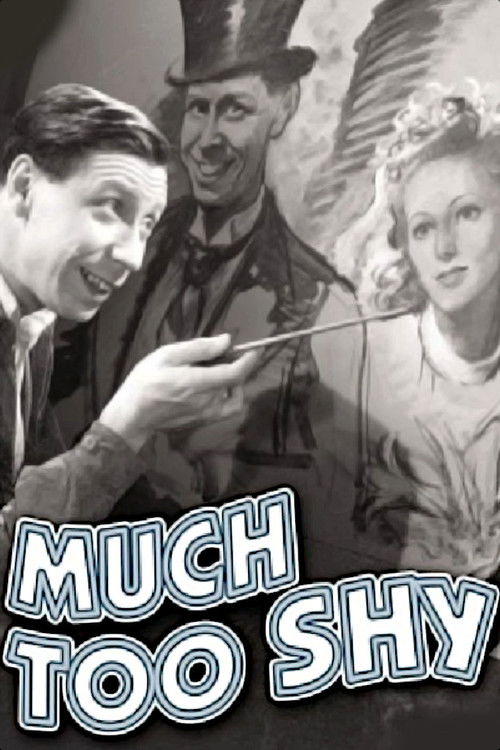 Much Too Shy (1942) poster