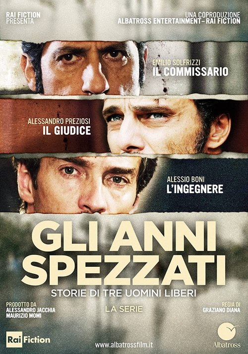Gli anni spezzati (2014) poster