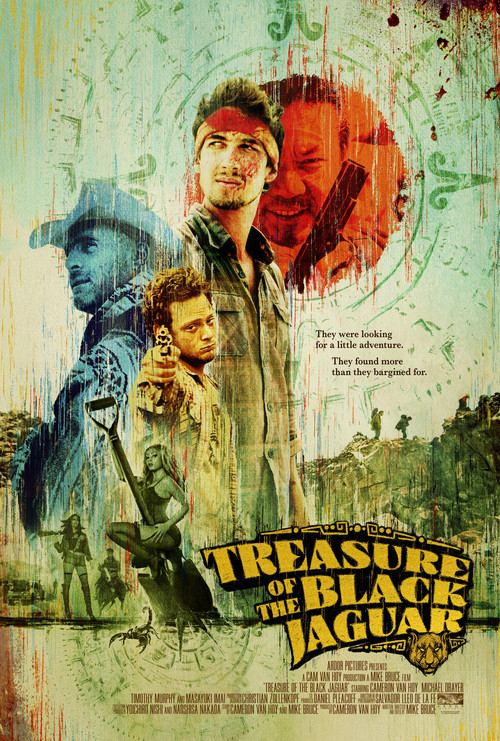 Treasure of the Black Jaguar (2010) poster